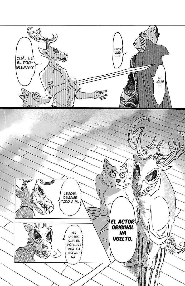 Beastars capítulo 16, página 9