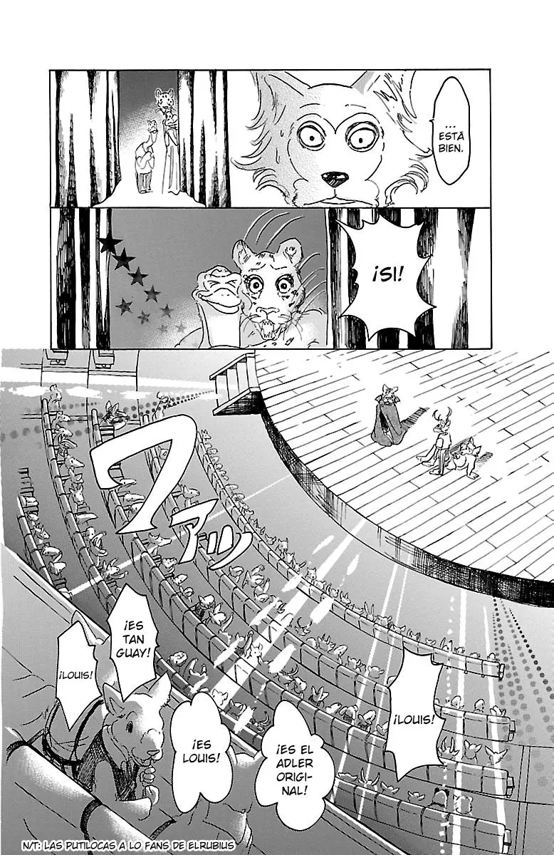 Beastars capítulo 16, página 10