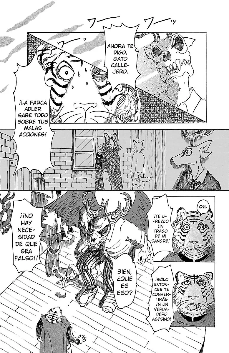 Beastars capítulo 16, página 11
