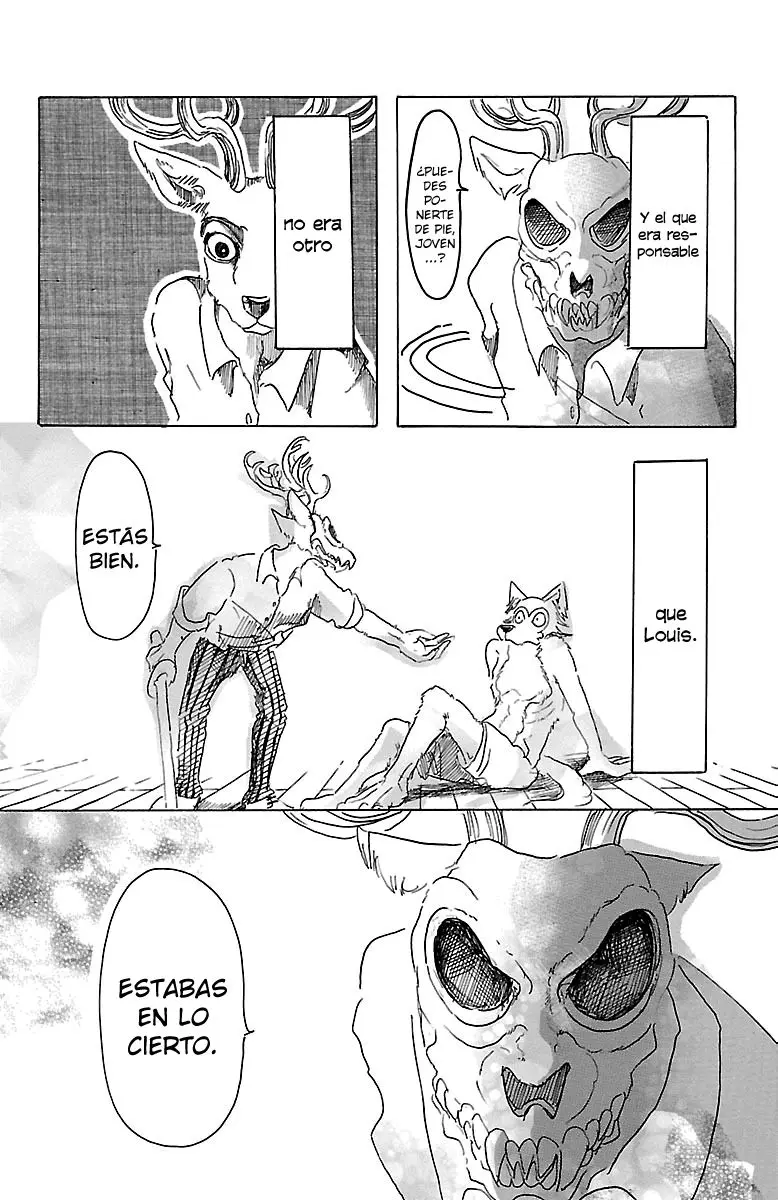 Beastars capítulo 16, página 13