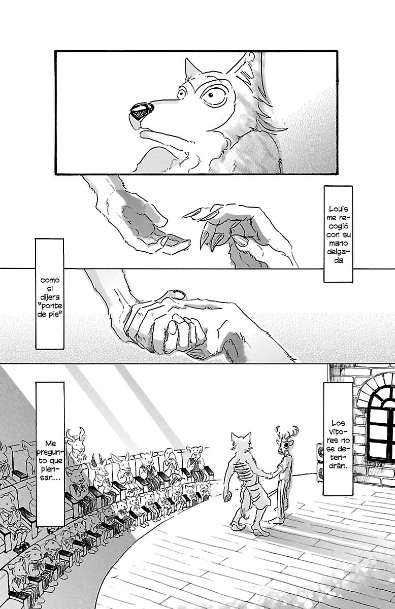 Beastars capítulo 16, página 14