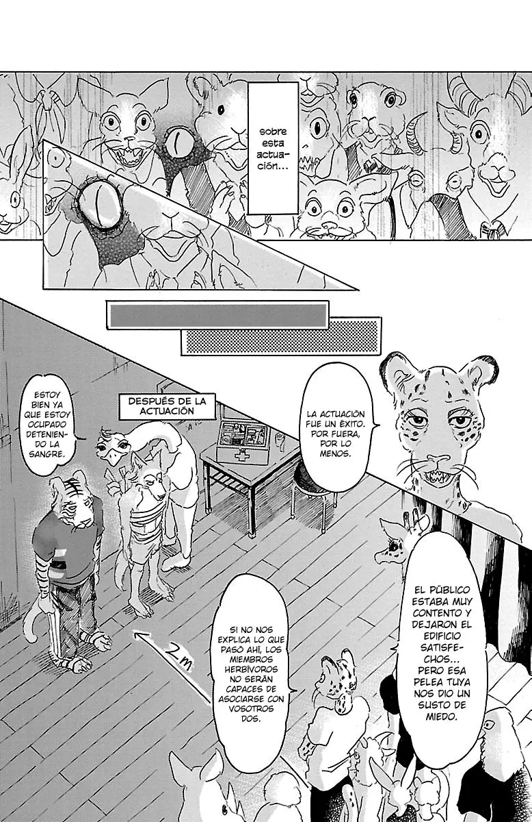 Beastars capítulo 16, página 15