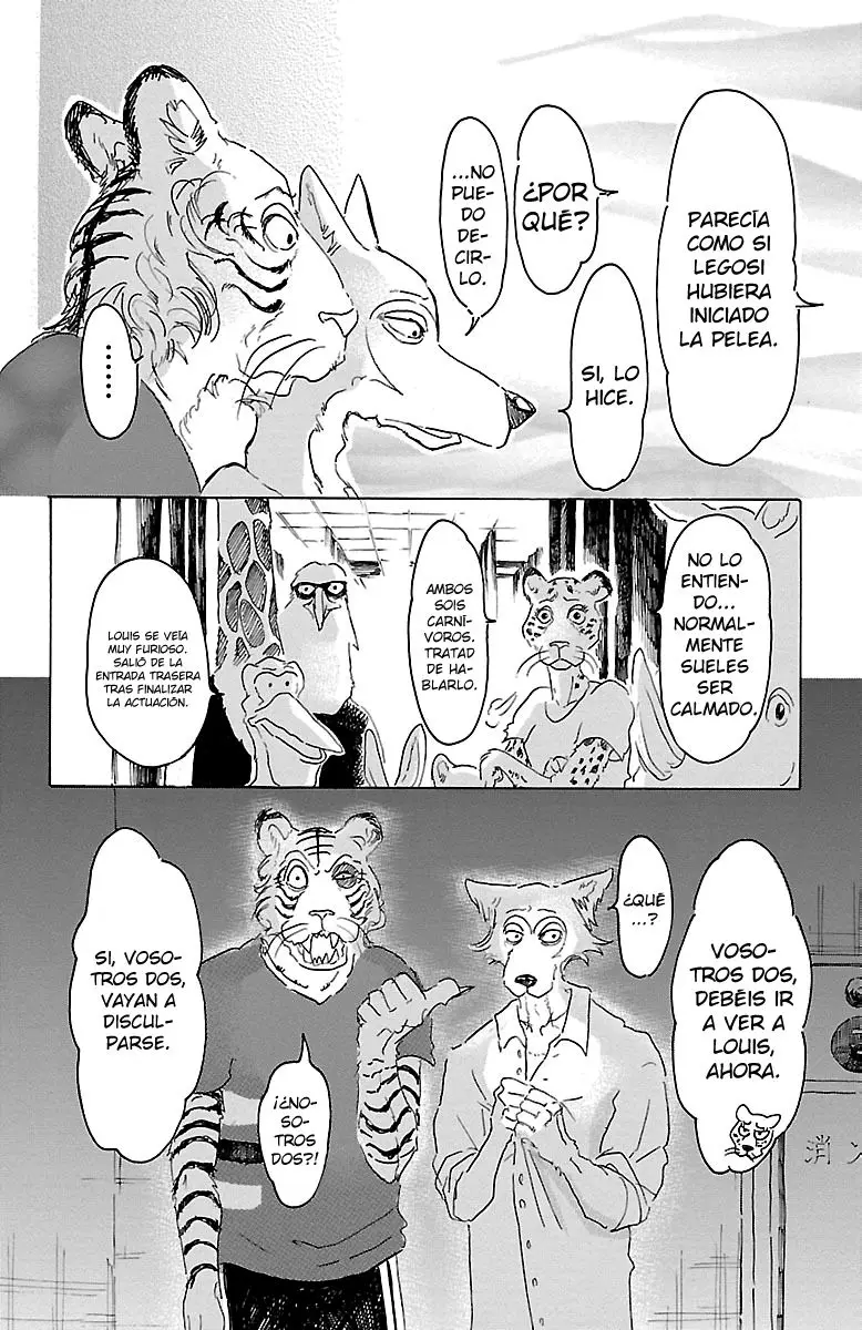 Beastars capítulo 16, página 16