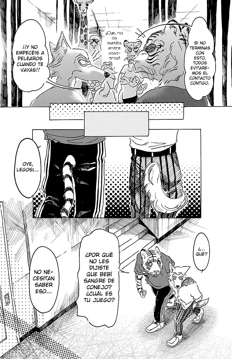 Beastars capítulo 16, página 17