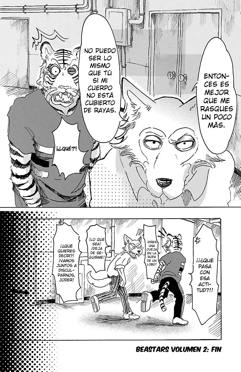 Beastars capítulo 16, página 20