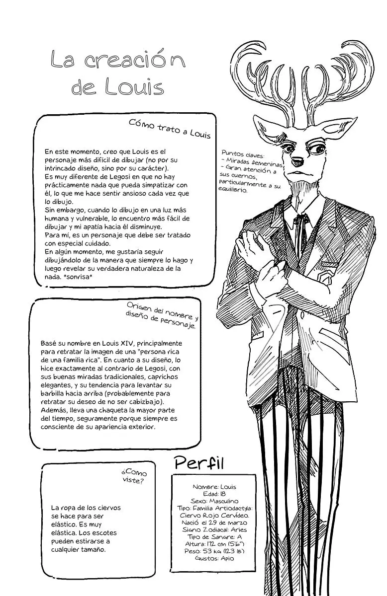 Beastars capítulo 16, página 21