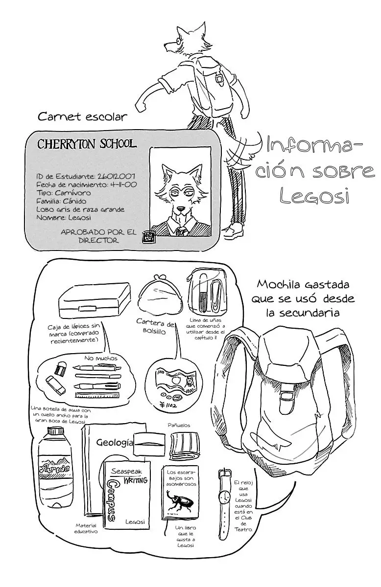 Beastars capítulo 16, página 22