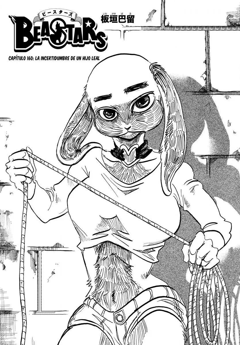 Beastars capítulo 160, página 3