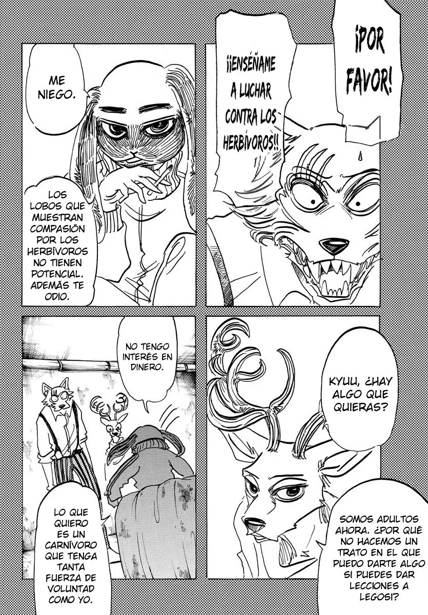 Beastars capítulo 160, página 6