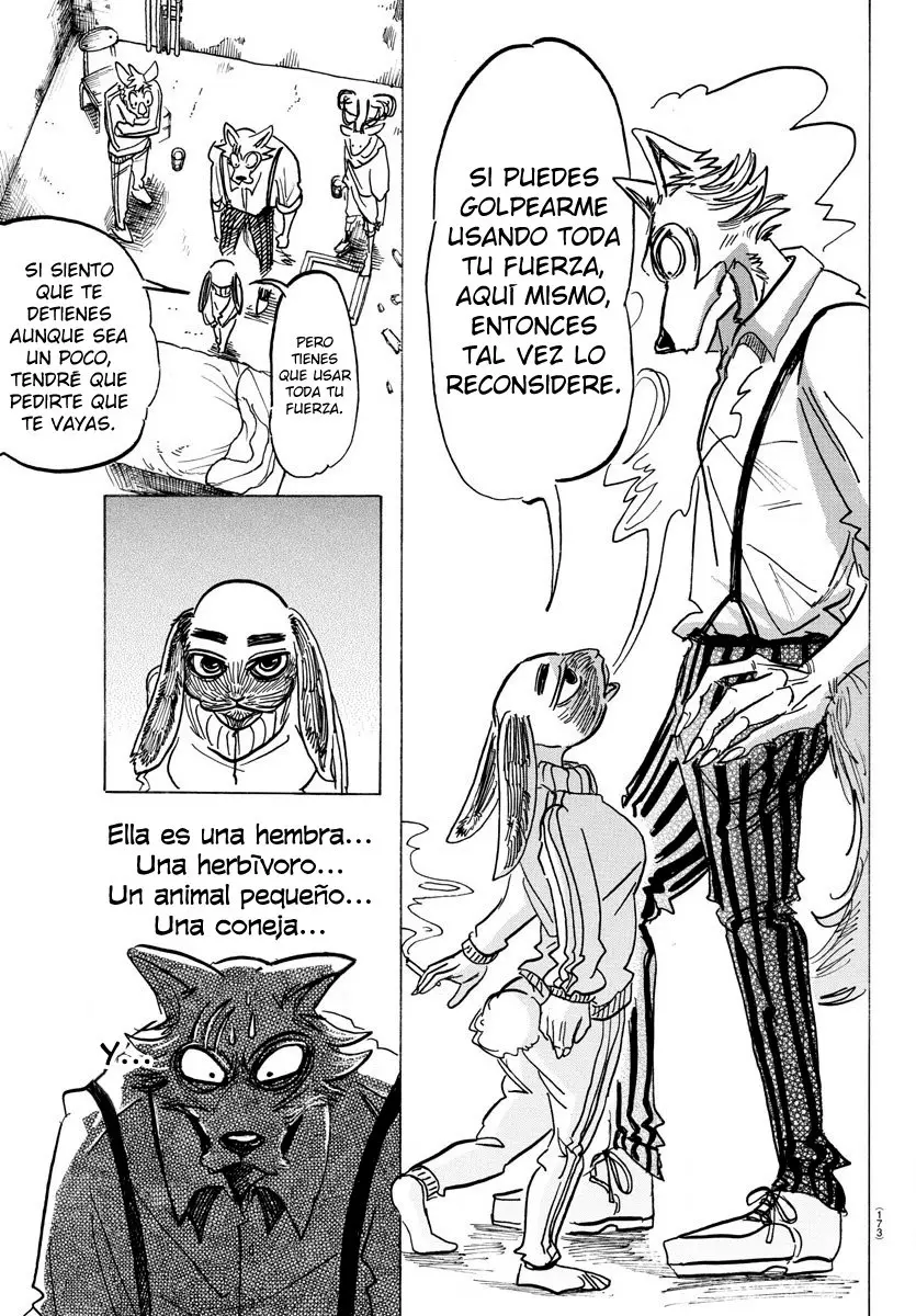 Beastars capítulo 160, página 7