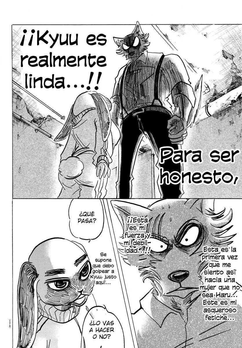 Beastars capítulo 160, página 8