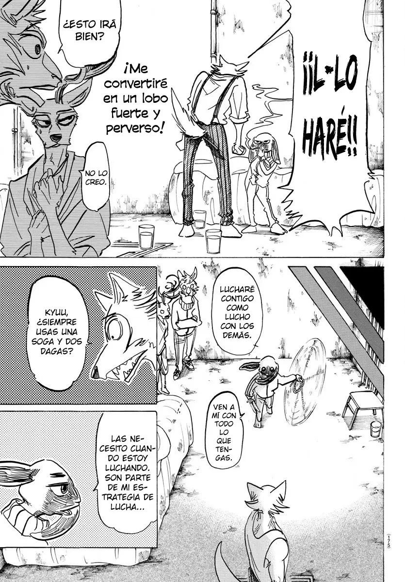 Beastars capítulo 160, página 9