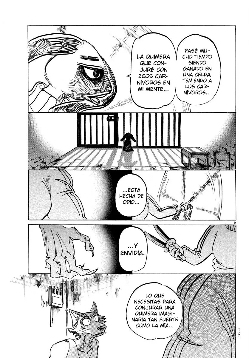 Beastars capítulo 160, página 11