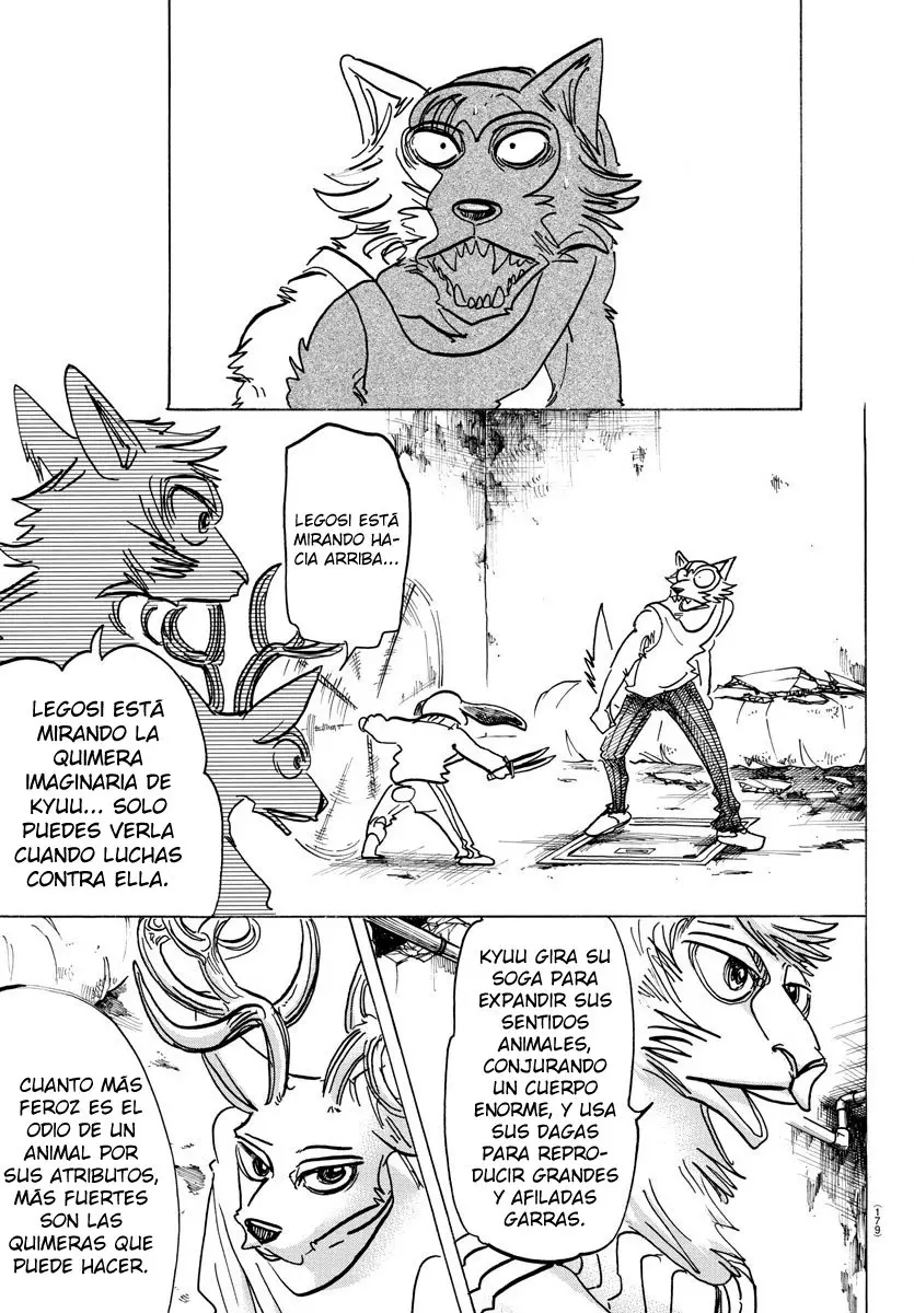 Beastars capítulo 160, página 13