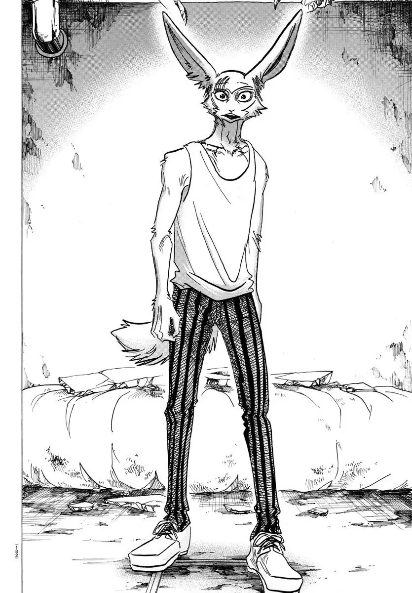 Beastars capítulo 160, página 16