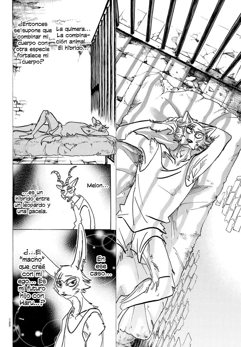 Beastars capítulo 160, página 20