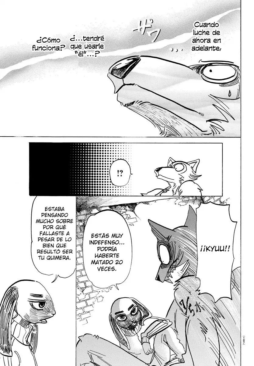 Beastars capítulo 160, página 21