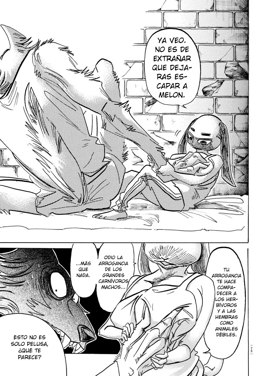 Beastars capítulo 161, página 5