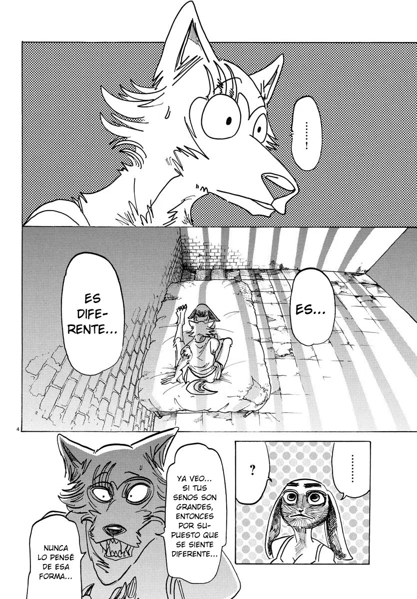 Beastars capítulo 161, página 6