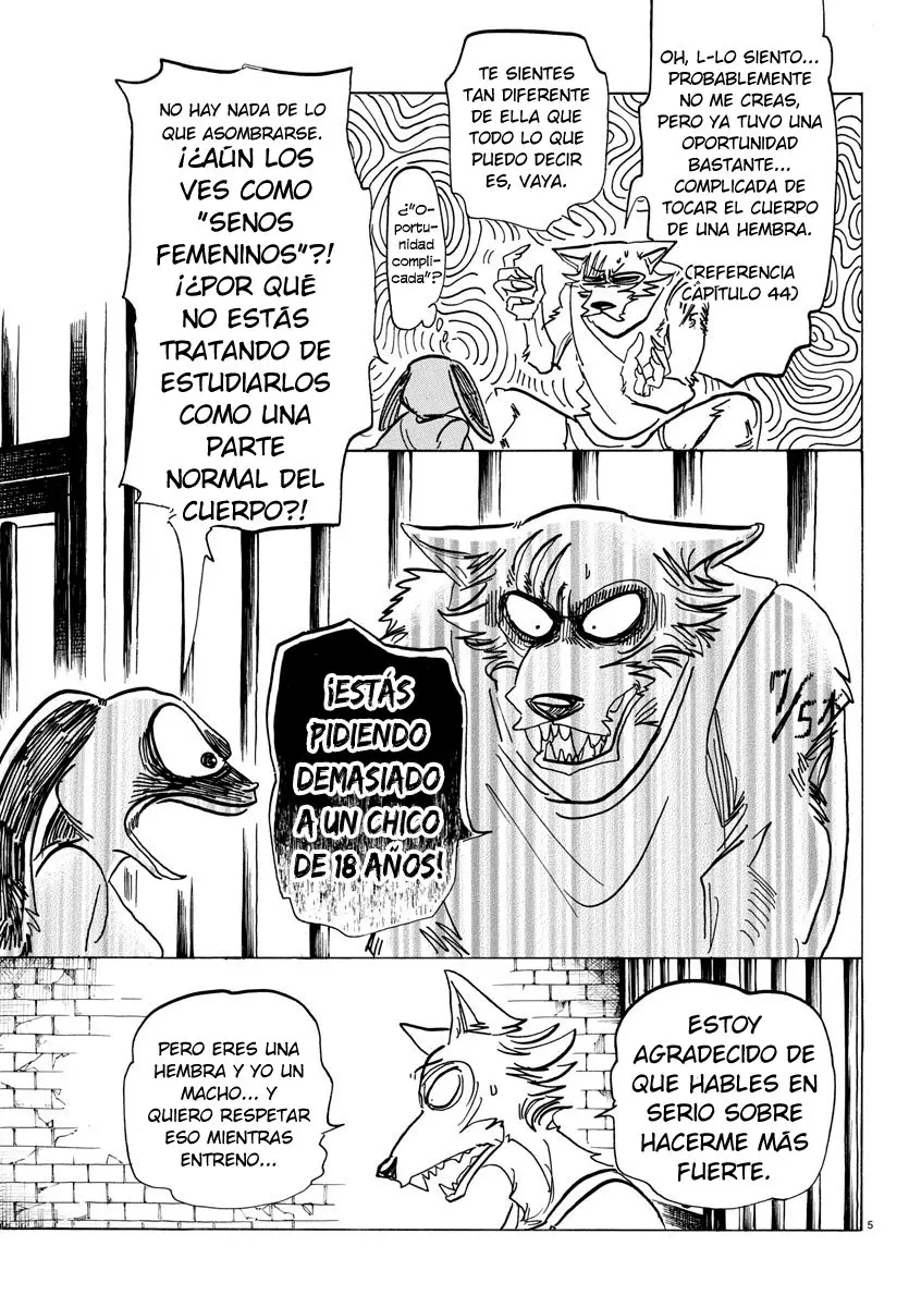Beastars capítulo 161, página 7