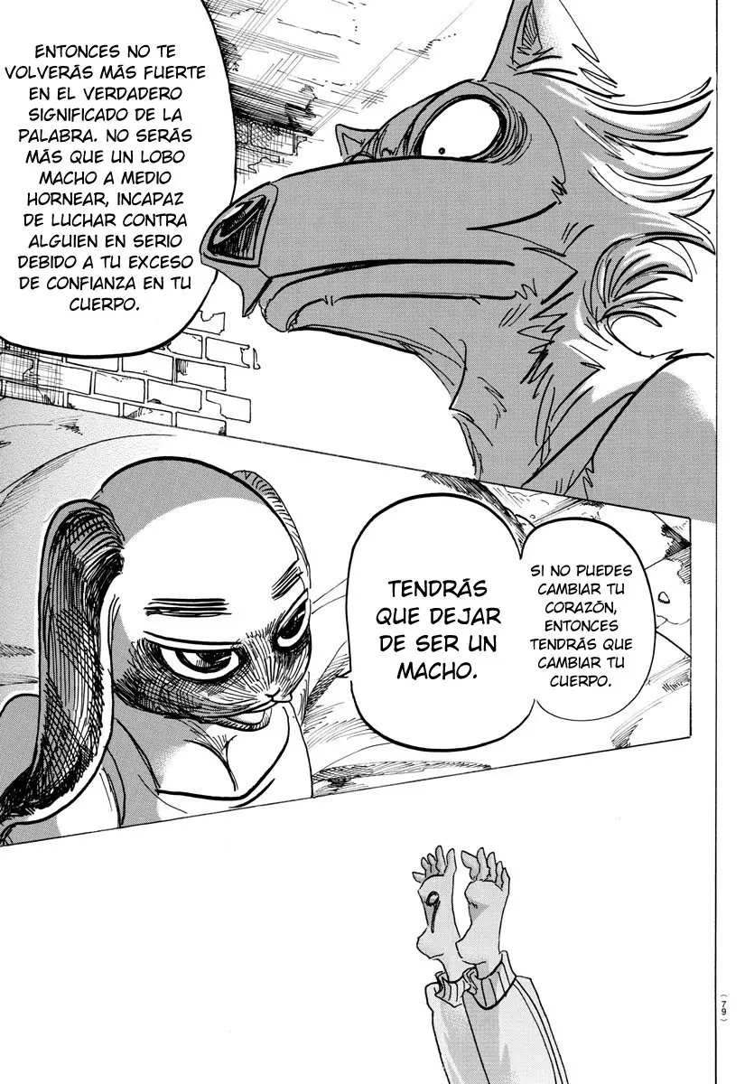 Beastars capítulo 161, página 9