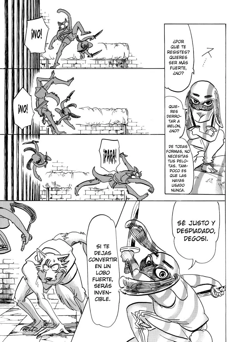 Beastars capítulo 161, página 11