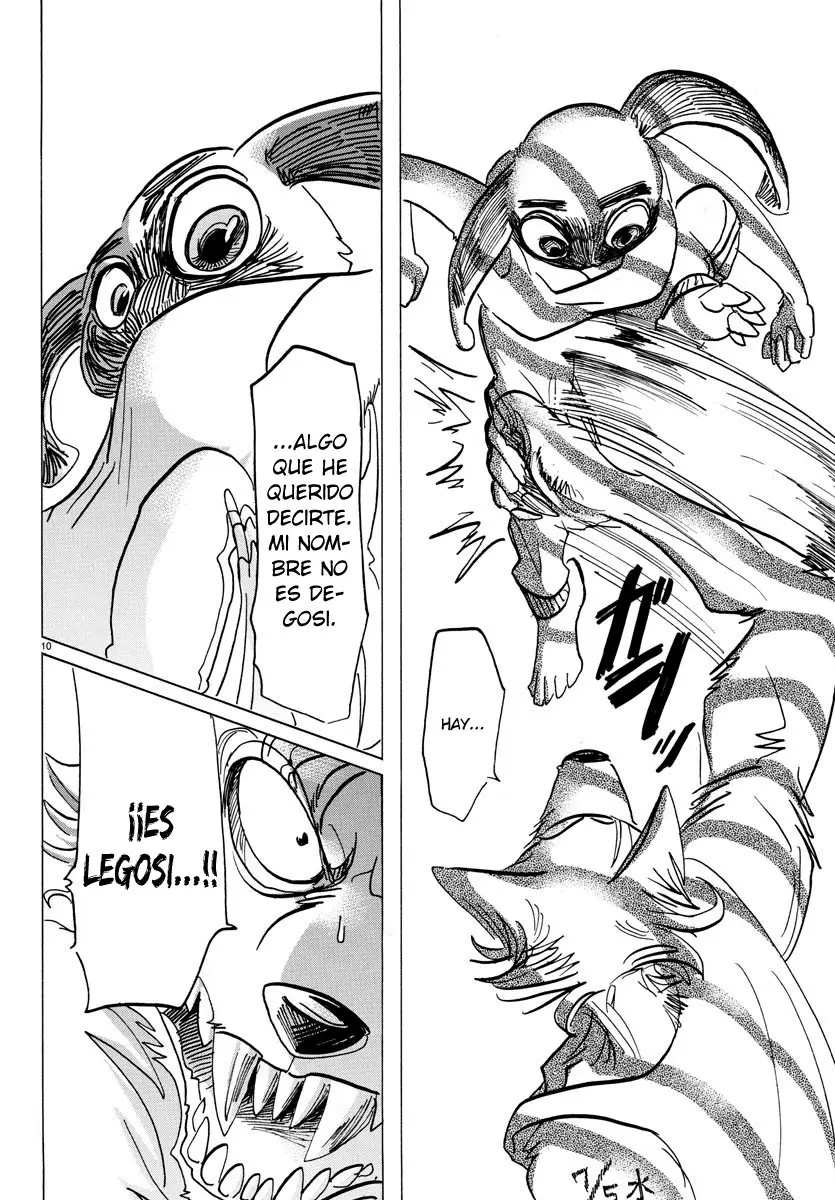 Beastars capítulo 161, página 12