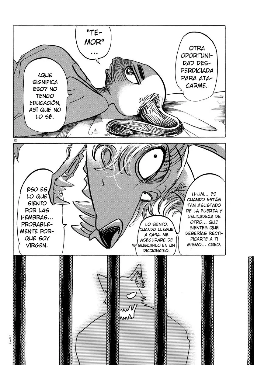 Beastars capítulo 161, página 14