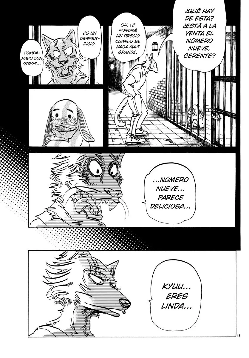 Beastars capítulo 161, página 15