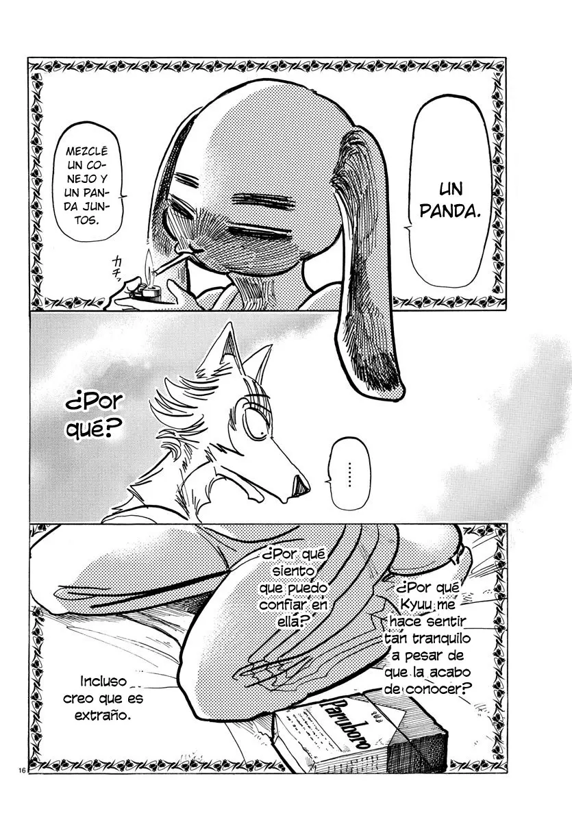 Beastars capítulo 161, página 18