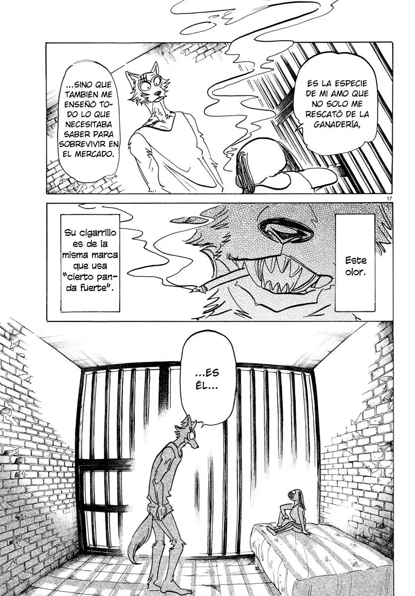 Beastars capítulo 161, página 19