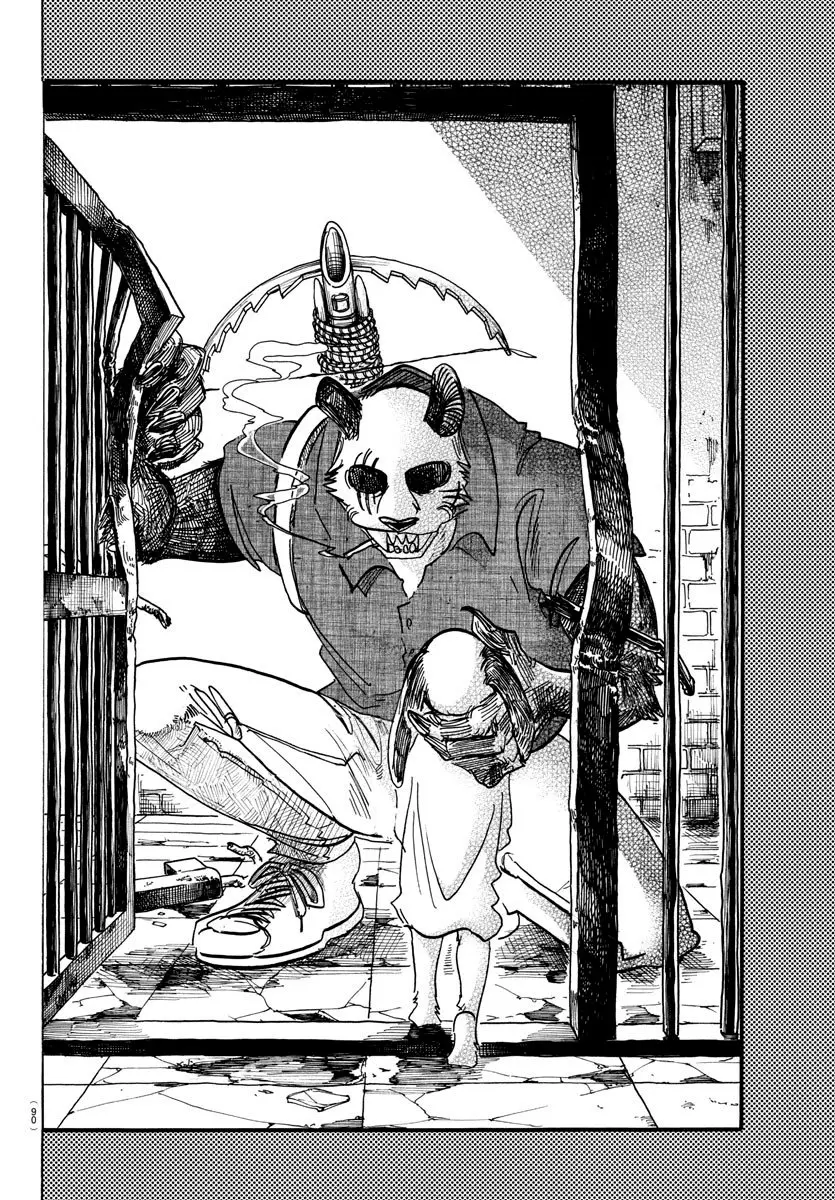 Beastars capítulo 161, página 20