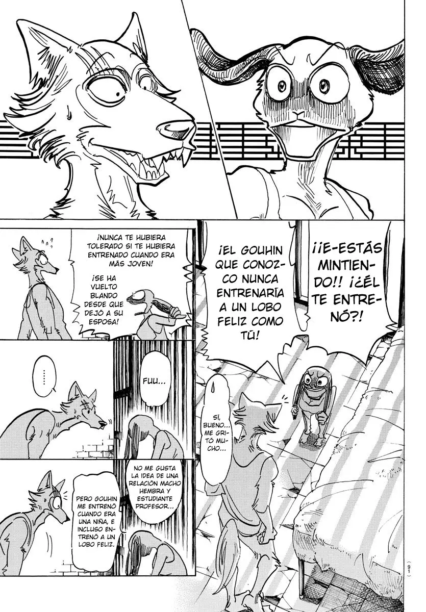 Beastars capítulo 161, página 21