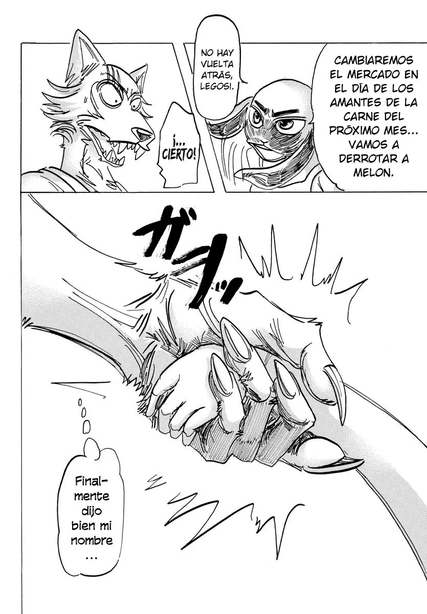 Beastars capítulo 161, página 22