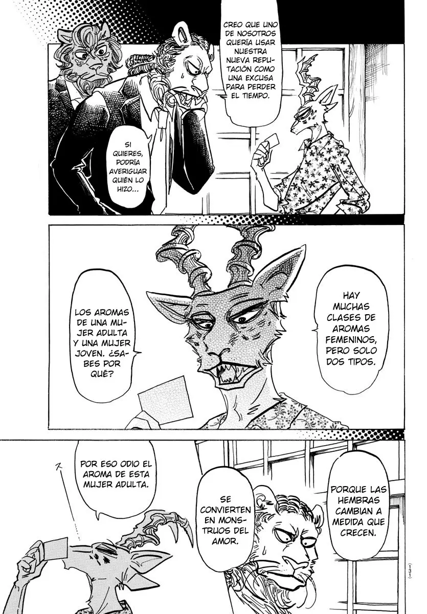 Beastars capítulo 162, página 5