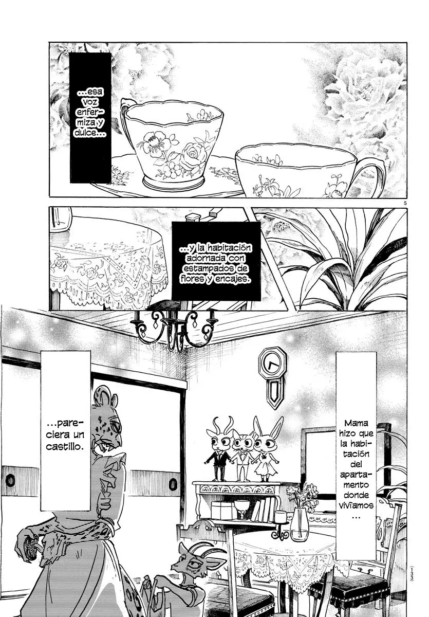 Beastars capítulo 162, página 7