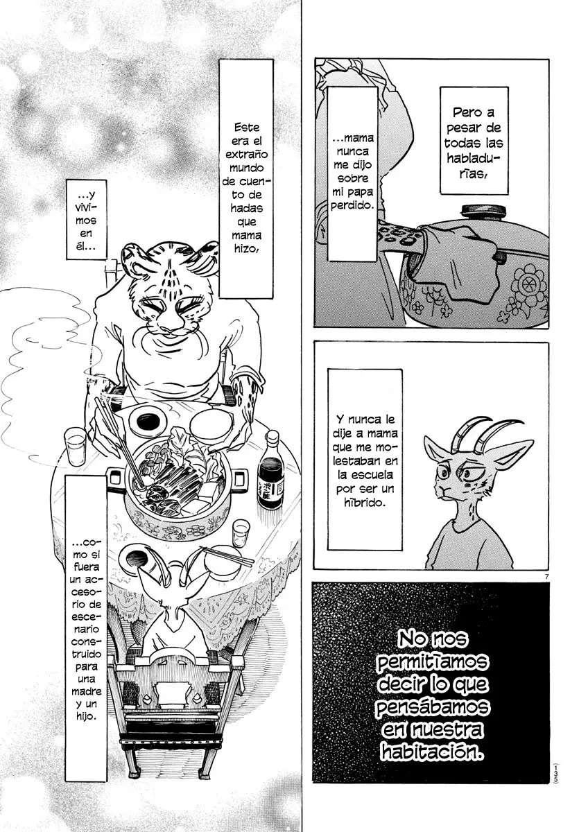 Beastars capítulo 162, página 9