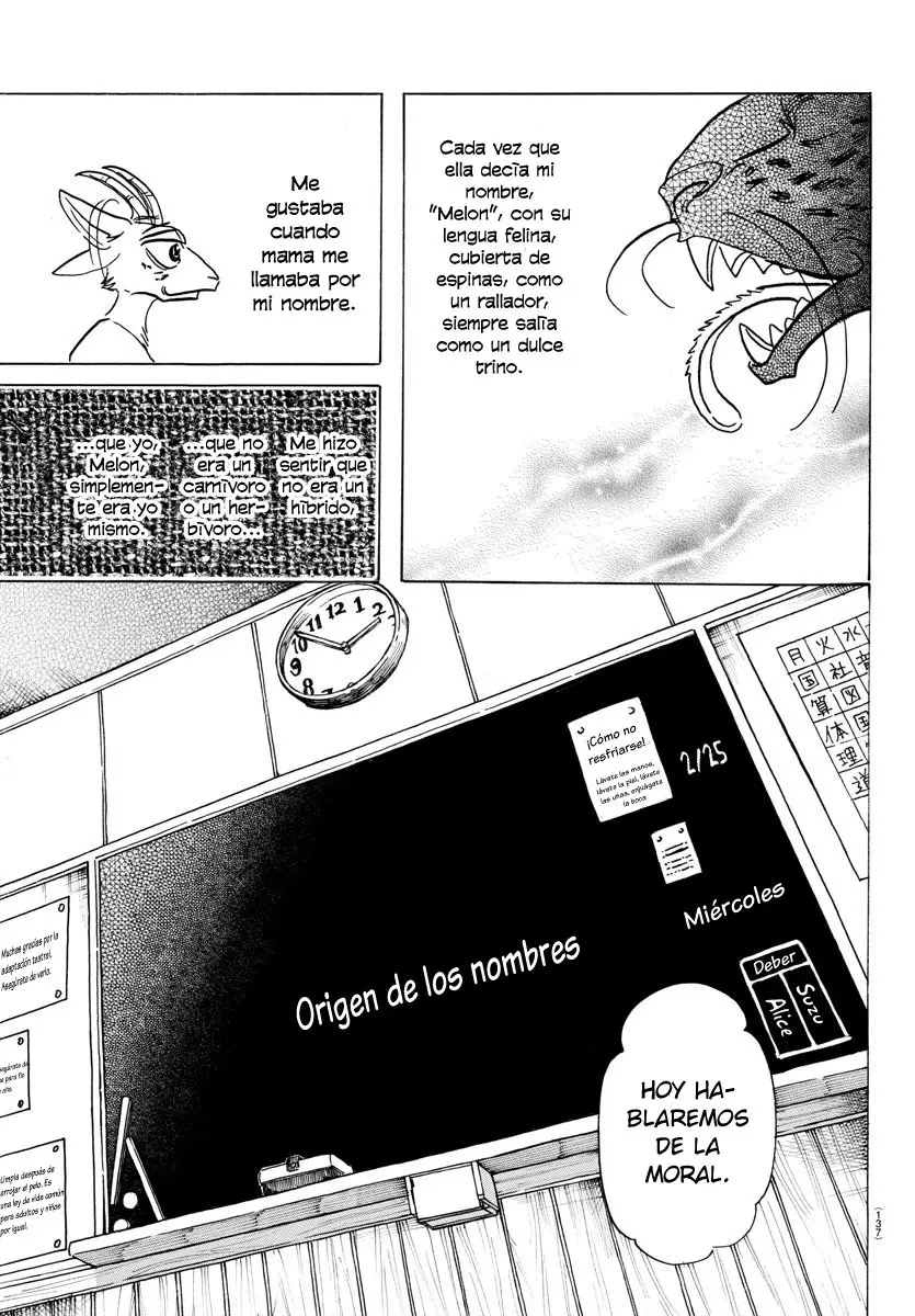 Beastars capítulo 162, página 11