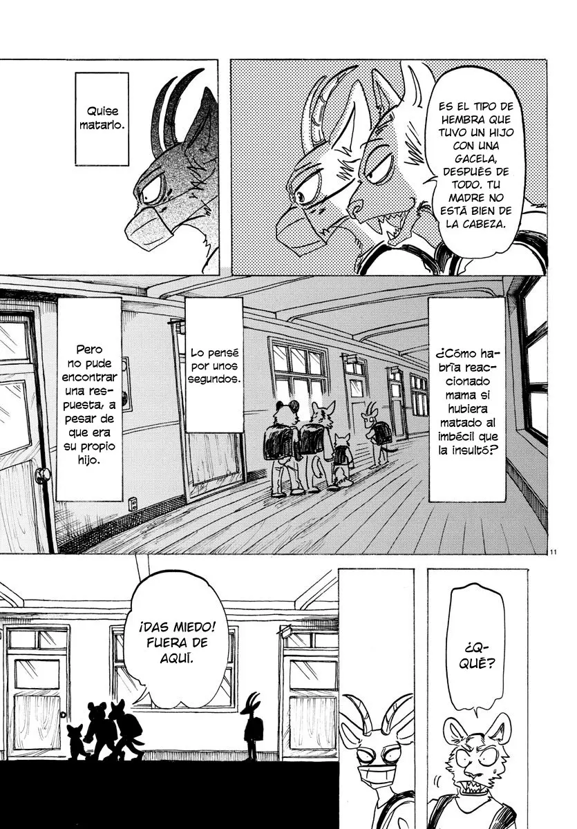 Beastars capítulo 162, página 13
