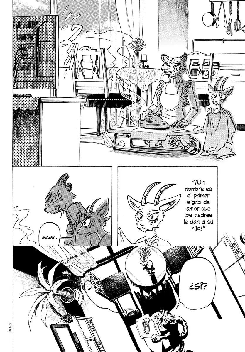 Beastars capítulo 162, página 14