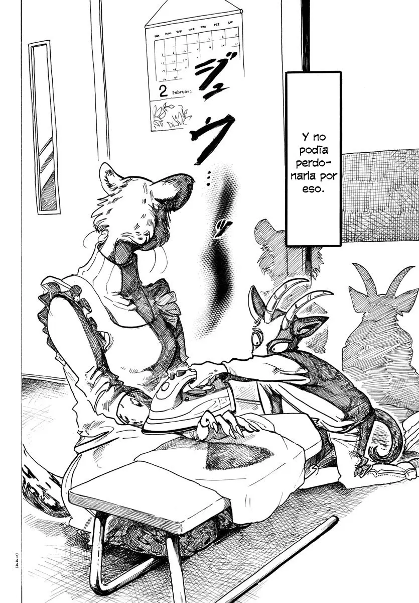 Beastars capítulo 162, página 18