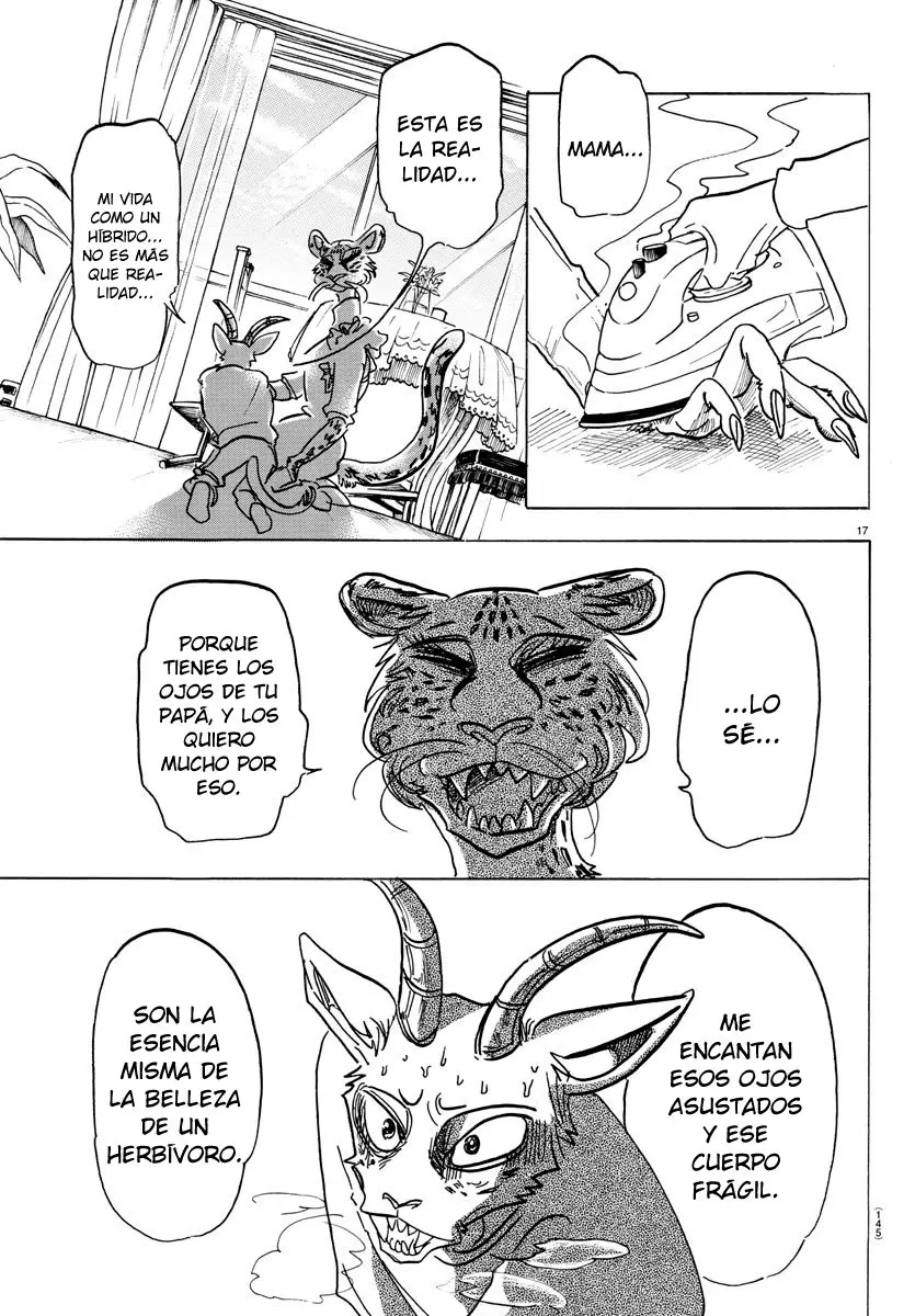 Beastars capítulo 162, página 19