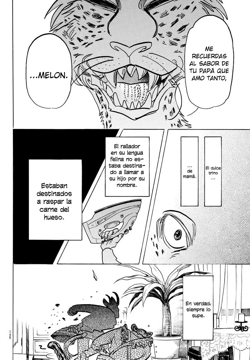 Beastars capítulo 162, página 20