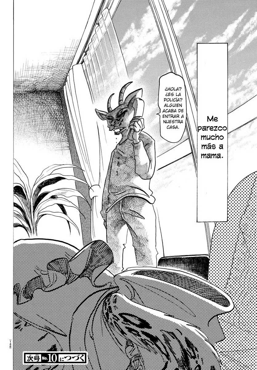 Beastars capítulo 162, página 22