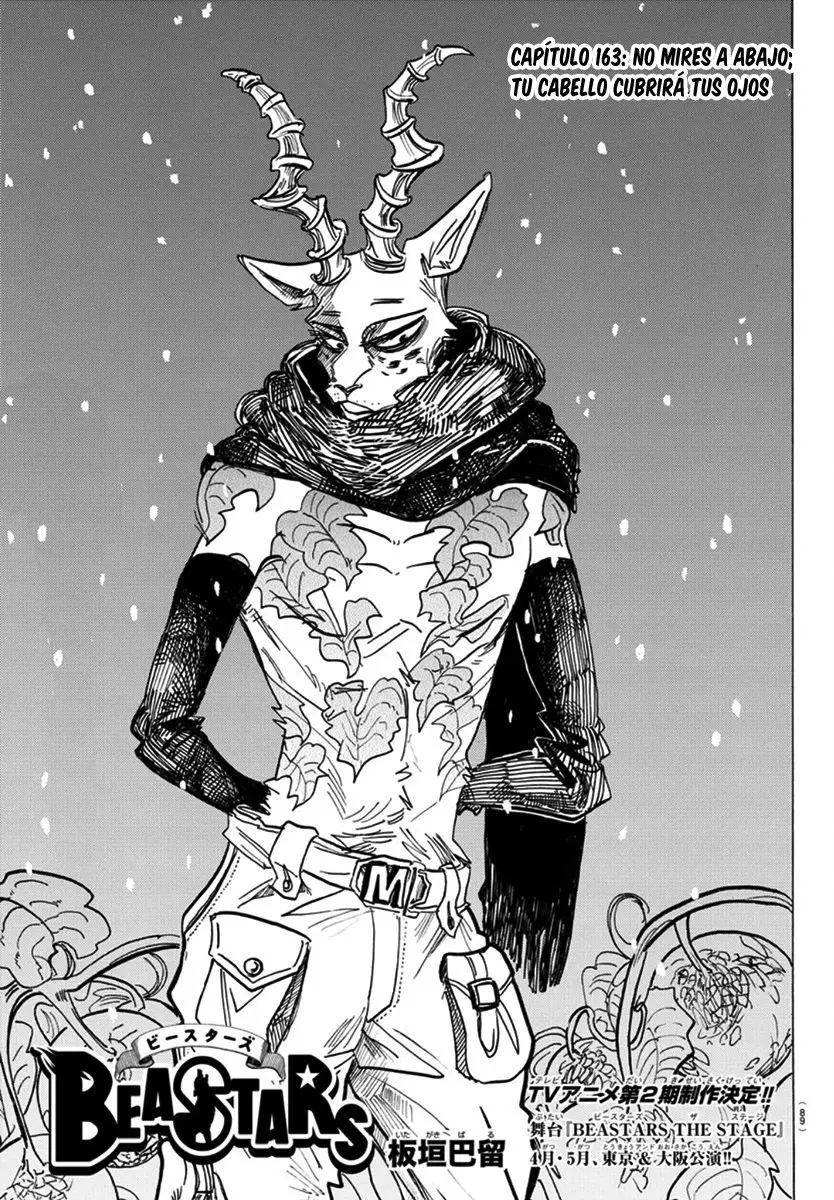 Beastars capítulo 163, página 3