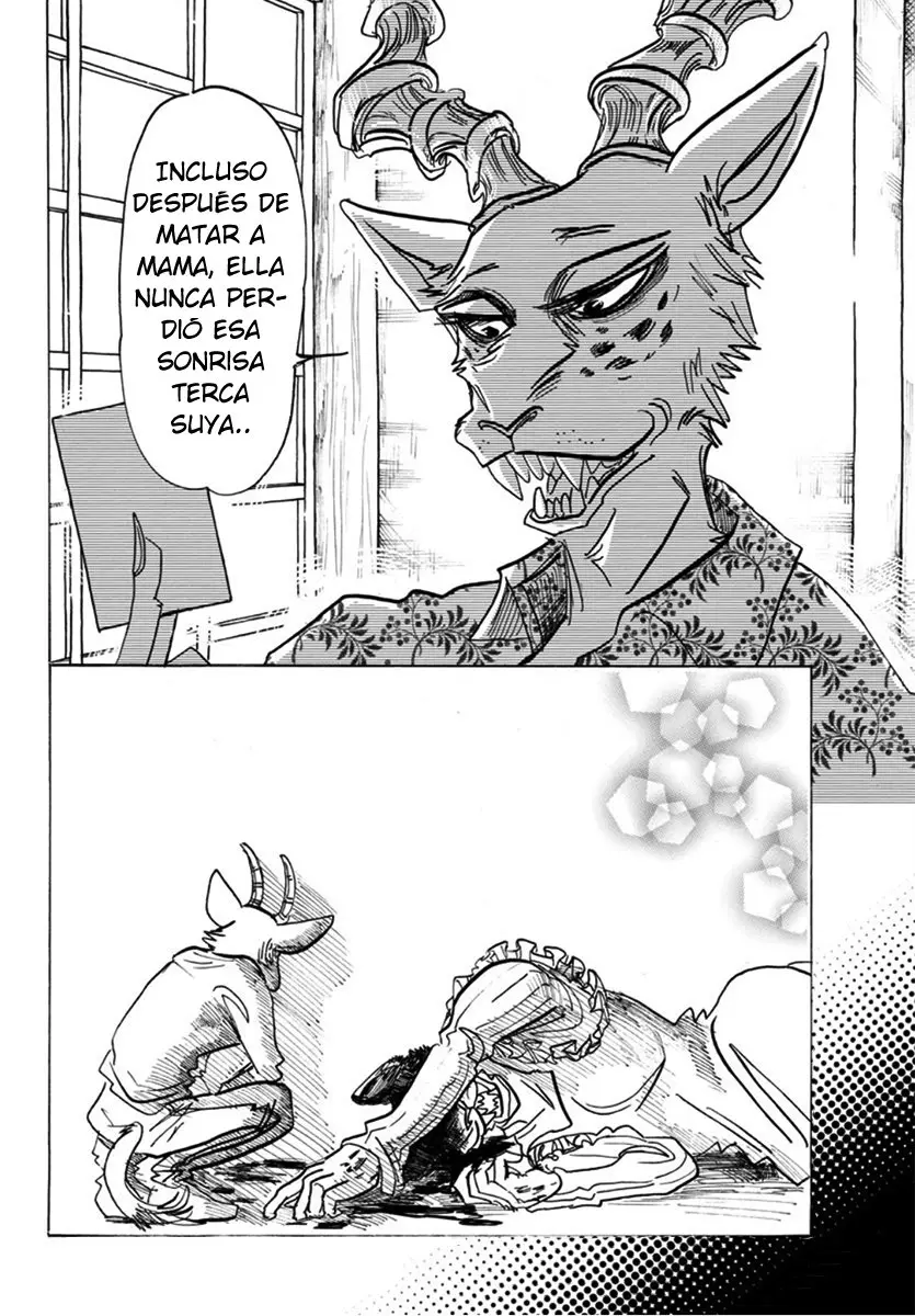 Beastars capítulo 163, página 4