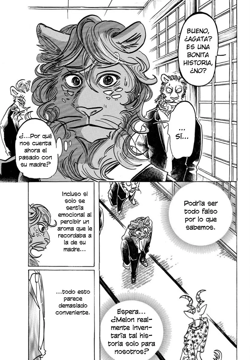 Beastars capítulo 163, página 5