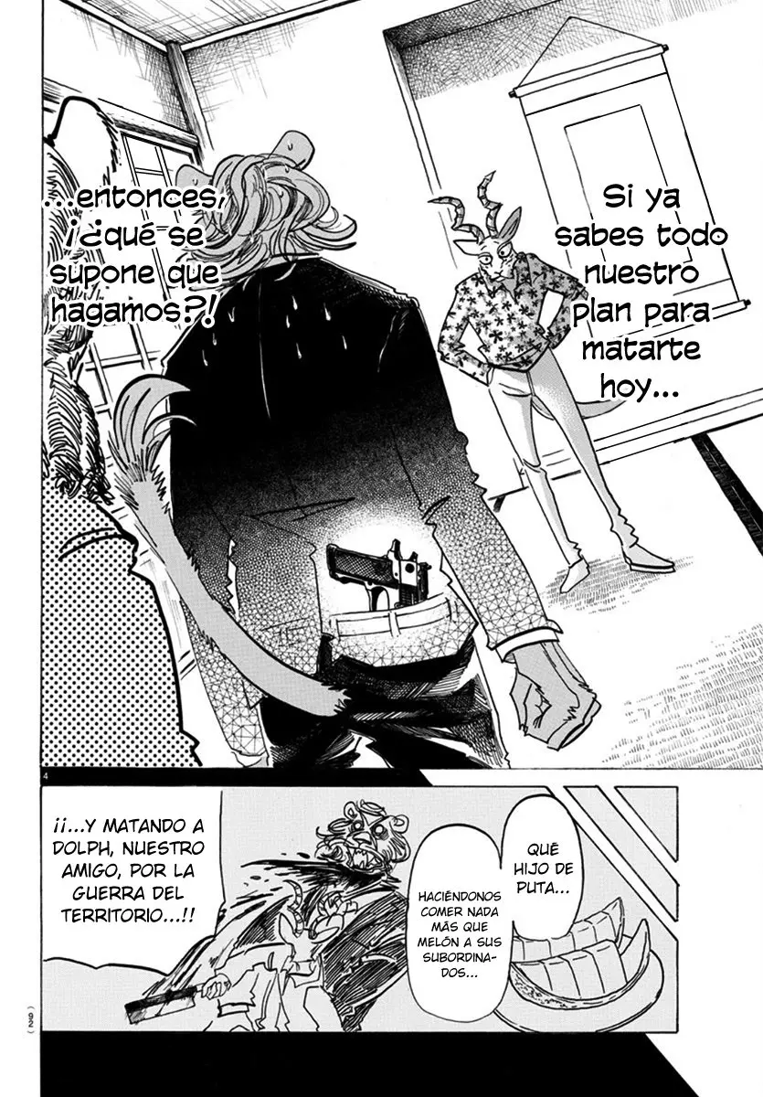 Beastars capítulo 163, página 6