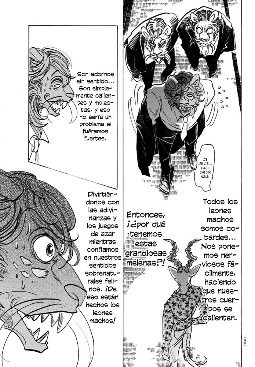 Beastars capítulo 163, página 9