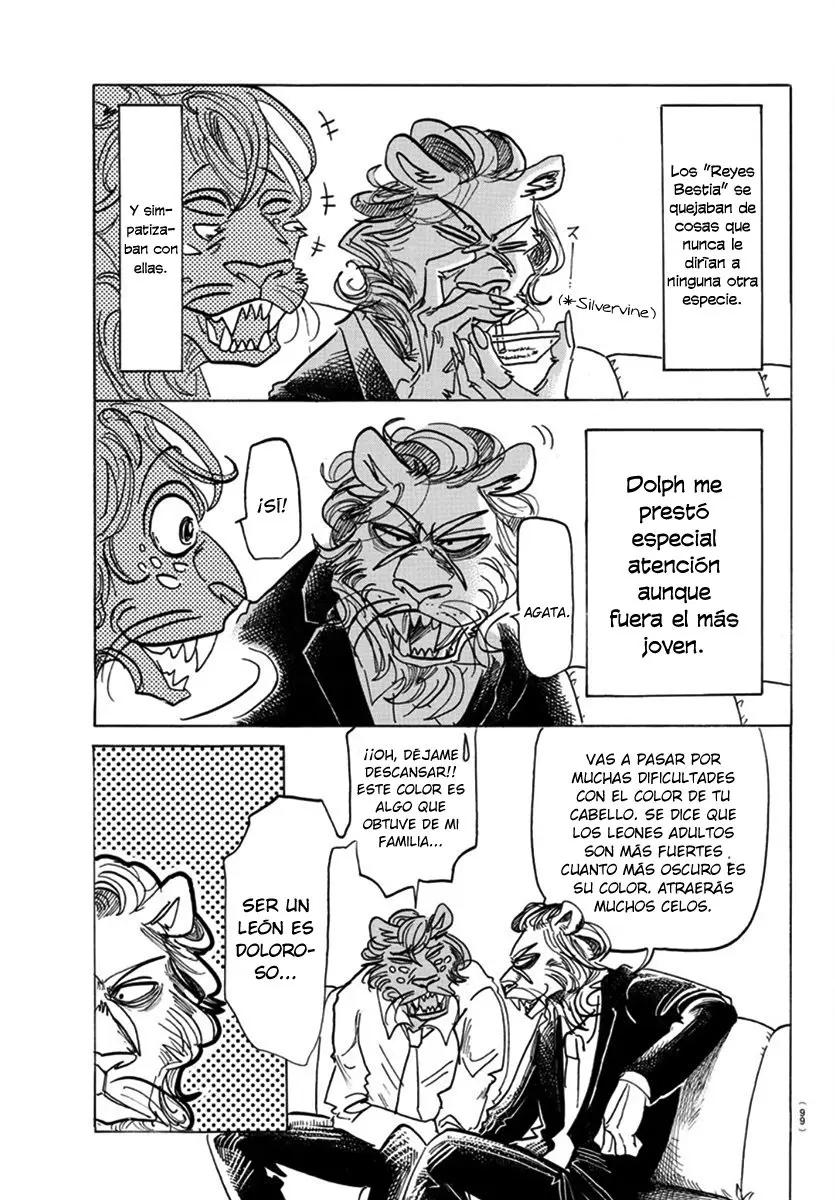 Beastars capítulo 163, página 13